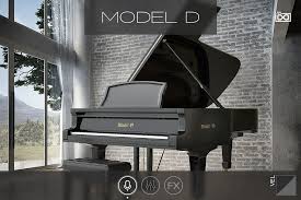 UVI Piano Model D